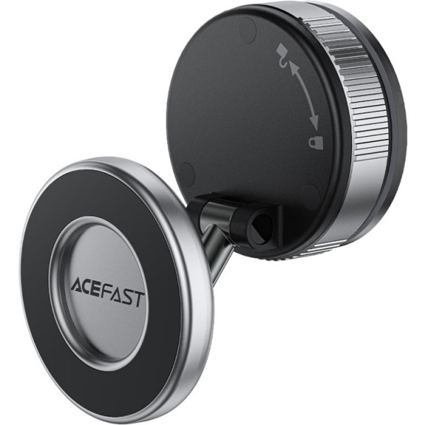 Тримач для смартфона Acefast E28 manual suction cup metal grey