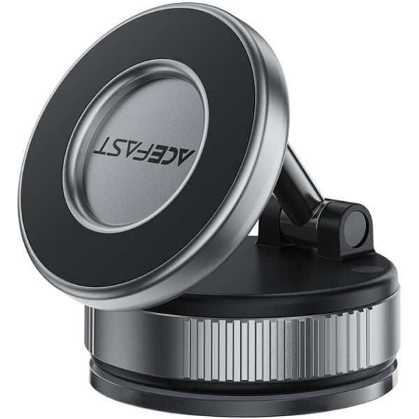 Тримач для смартфона Acefast E28 manual suction cup metal grey