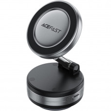 Тримач для смартфона Acefast E30 Electric Suction cup metal grey
