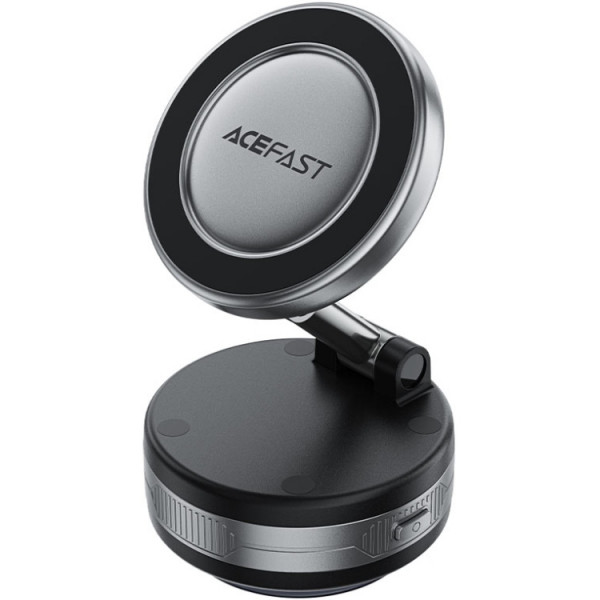 Тримач для смартфона Acefast E30 Electric Suction cup metal grey