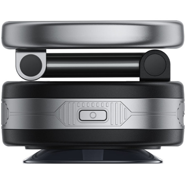 Тримач для смартфона Acefast E30 Electric Suction cup metal grey