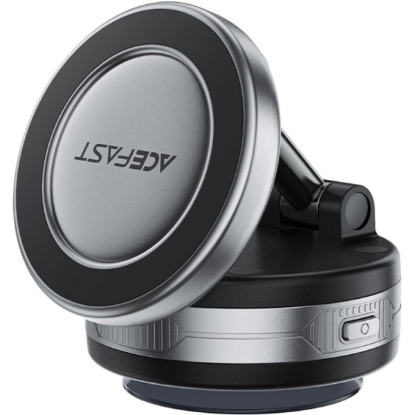 Тримач для смартфона Acefast E30 Electric Suction cup metal grey