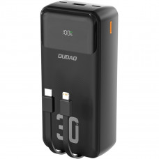 УМБ Dudao 30000mAh K15 MAX 22,5W PD,QC, USB-A, Lightning, USB-C In/Out, with USB-C/Lightning cables