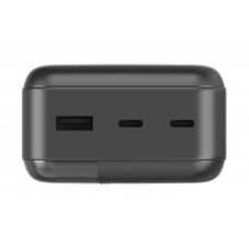 УМБ Energizer 30000mAh 15W 3A, USB-А, 2хUSB-C Black