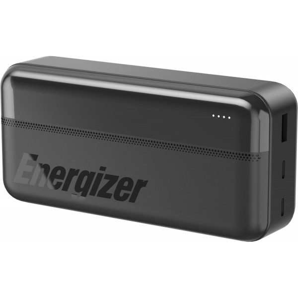 УМБ Energizer 30000mAh 15W 3A, USB-А, 2хUSB-C Black