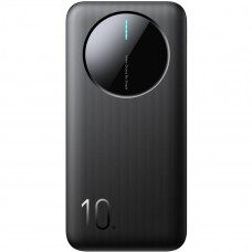 УМБ Joyroom JR-PBF12 10000mAh 22.5W QC, 2xUSB-A, USB-C In/Out Black