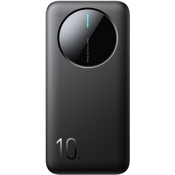 УМБ Joyroom JR-PBF12 10000mAh 22.5W QC, 2xUSB-A, USB-C In/Out Black