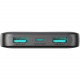 УМБ Joyroom JR-PBF12 10000mAh 22.5W QC, 2xUSB-A, USB-C In/Out Black