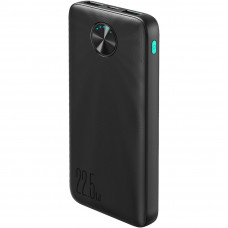 УМБ Joyroom JR-PBF15 10000mAh 22,5W PD,QC, 2xUSB-A, USB-C In/Out Black