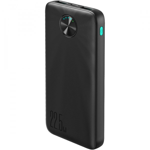 УМБ Joyroom JR-PBF15 10000mAh 22,5W PD,QC, 2xUSB-A, USB-C In/Out Black