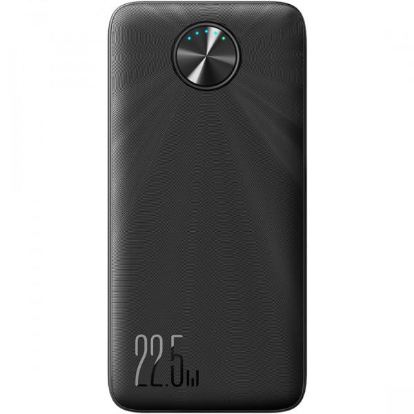 УМБ Joyroom JR-PBF15 10000mAh 22,5W PD,QC, 2xUSB-A, USB-C In/Out Black