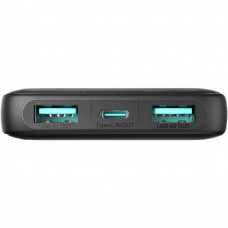 УМБ Joyroom JR-PBF15 10000mAh 22,5W PD,QC, 2xUSB-A, USB-C In/Out Black