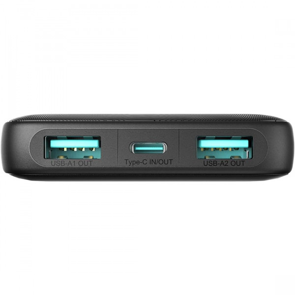 УМБ Joyroom JR-PBF15 10000mAh 22,5W PD,QC, 2xUSB-A, USB-C In/Out Black