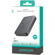 УМБ Joyroom Magnetic Wireless 10000mAh JR-W020 20W QC USB-C In/Out Black