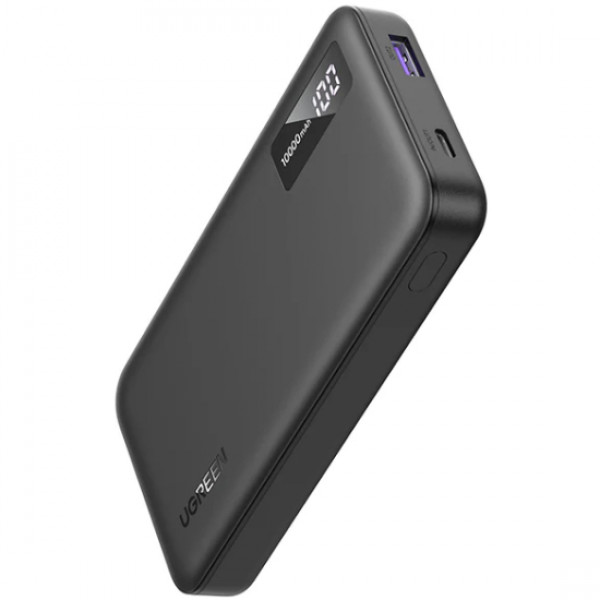 УМБ Ugreen 10000mAh 20W PD,QC3.0 USB-A+USB-C Black