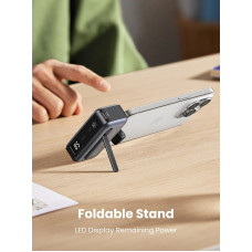 УМБ Ugreen 5000mAh 22,5W USB-C In/Out, with build-in Type-C connector (PB503) сірий