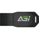 USB Flash AGI UP138 32GB USB 3.2 Gen1 Black, Retail