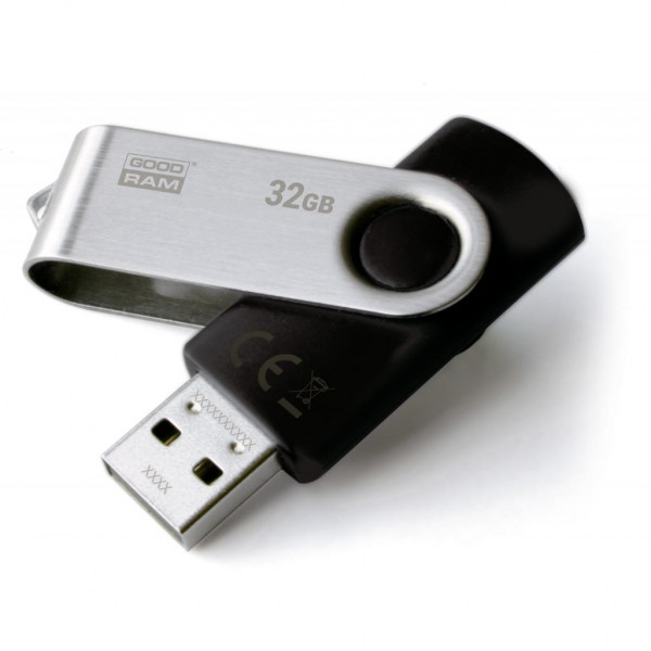 USB Flash GoodRAM 32GB USB 2.0 Twister Black, Retail