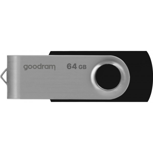 USB Flash GoodRAM 64GB USB 2.0 Twister Black, Retail