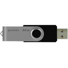 USB Flash GoodRAM 64GB USB 2.0 Twister Black, Retail