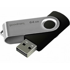 USB Flash GoodRAM 64GB USB 2.0 Twister Black, Retail