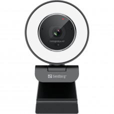 Веб-камера Sandberg Streamer USB Webcam Pro Elite Full HD, Remote control, USB-A/USB-C connection