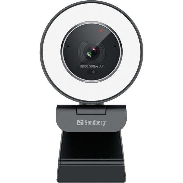 Веб-камера Sandberg Streamer USB Webcam Pro Elite Full HD, Remote control, USB-A/USB-C connection
