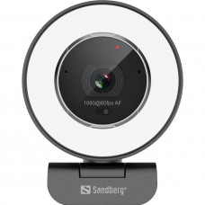 Веб-камера Sandberg Streamer USB Webcam Pro Elite Full HD, Remote control, USB-A/USB-C connection
