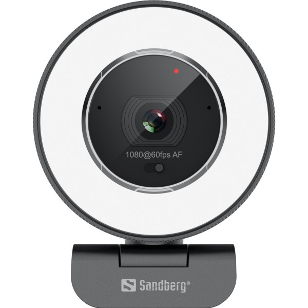 Веб-камера Sandberg Streamer USB Webcam Pro Elite Full HD, Remote control, USB-A/USB-C connection