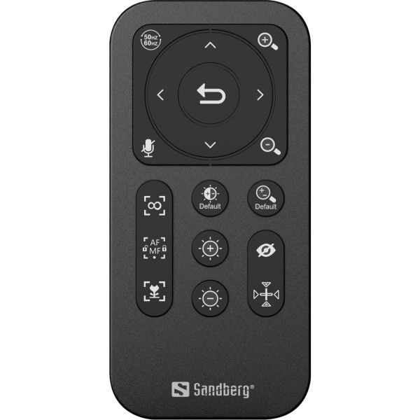Веб-камера Sandberg Streamer USB Webcam Pro Elite Full HD, Remote control, USB-A/USB-C connection