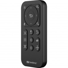 Веб-камера Sandberg Streamer USB Webcam Pro Elite Full HD, Remote control, USB-A/USB-C connection