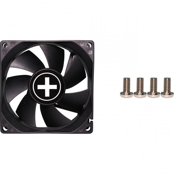 Вентилятор для корпуса 80mm Xilence XPF80.W Black, White Box