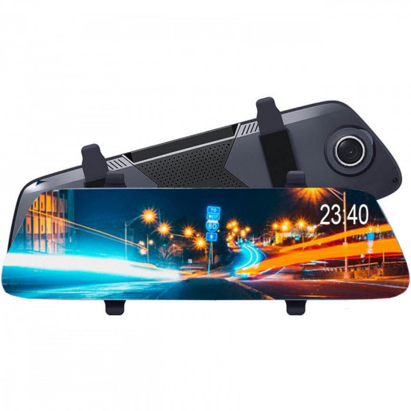 Відеореєстратор Aspiring Reflex 9 X2 Camers (дзеркало заднього виду)