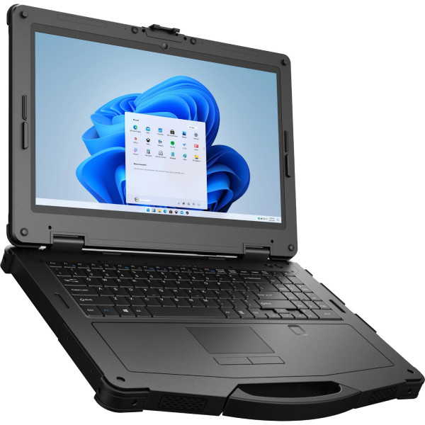 Захищений ноутбук AGN X15T 15.6" FHD LCD/i7-1165/16G+1TSSD/Black