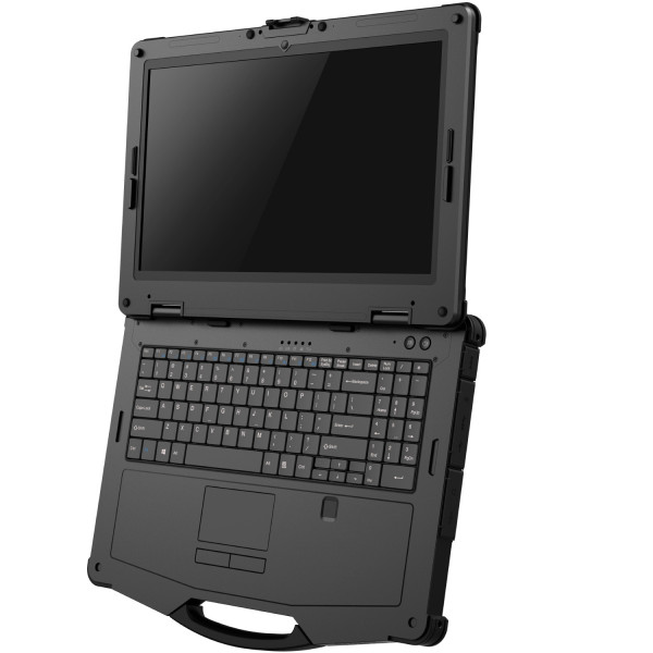 Захищений ноутбук AGN X15T 15.6" FHD LCD/i7-1165/16G+1TSSD/Black
