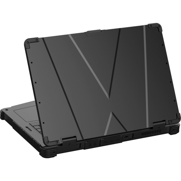 Захищений ноутбук AGN X15T 15.6" FHD LCD/i7-1165/16G+1TSSD/Black