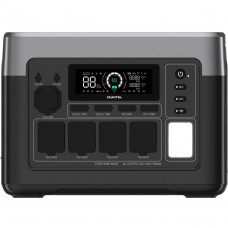 Зарядна станція Oukitel P1000E Plus 1800Вт (1024Вт/г) LiFePo4 UPS, MPPT