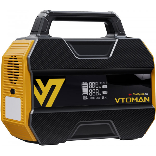 Зарядна станція Vtoman FlashSpeed 300 (230 Вт/г) 300W MPTT,LiFePo4