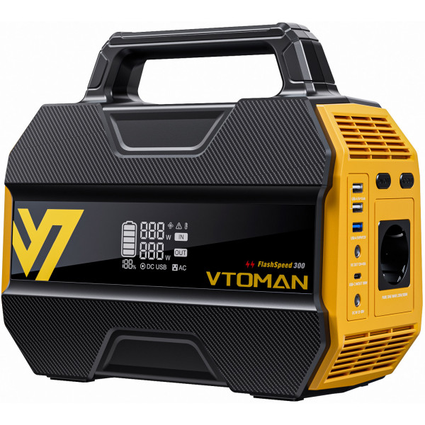 Зарядна станція Vtoman FlashSpeed 300 (230 Вт/г) 300W MPTT,LiFePo4