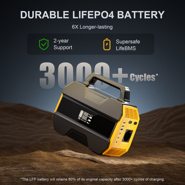 Зарядна станція Vtoman FlashSpeed 300 (230 Вт/г) 300W MPTT,LiFePo4