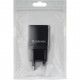 Зарядний пристрій 1xUSB 11W 2.1А EPA-10 чорний пакет Defender