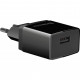 Зарядний пристрій 1xUSB 11W 2.1А EPA-10 чорний пакет Defender