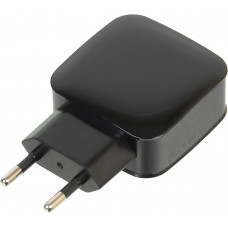 Зарядний пристрій 1xUSB 18W QС3.0, чорний