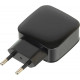 Зарядний пристрій 1xUSB 18W QС3.0, чорний