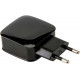 Зарядний пристрій 1xUSB 18W QС3.0, чорний