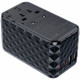 Зарядний пристрій 4xUSB 100W PD (2хUSB-C+2хUSB-A) TRAVEL Universal сharger diamond чорний Choe