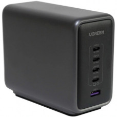 Зарядний пристрій 5xUSB 300W 5xUSB (4хUSB-C + USB-A) Nexode Desktop Fast Charger, Cable CD333 Ugreen