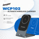 Зарядний пристрій Wireless 15W, with MagSafe, трансформер Energizer WCP102 чорний