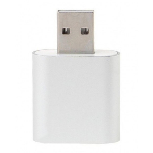 Звукова карта USB AUX jack, 2*TRS (Mic + Ear) Virtual 7.1 Channel, chip CZH-H077