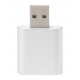 Звукова карта USB AUX jack, 2*TRS (Mic + Ear) Virtual 7.1 Channel, chip CZH-H077